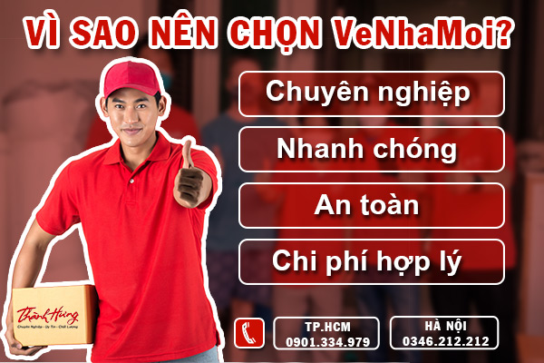 lý do nên chọn venhamoi