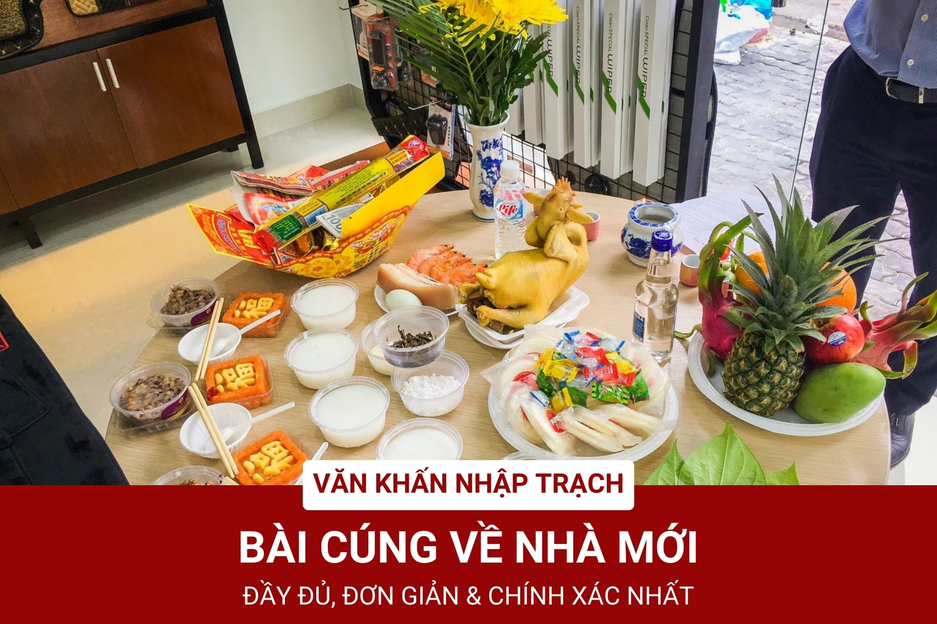 bài cúng về nhà mới