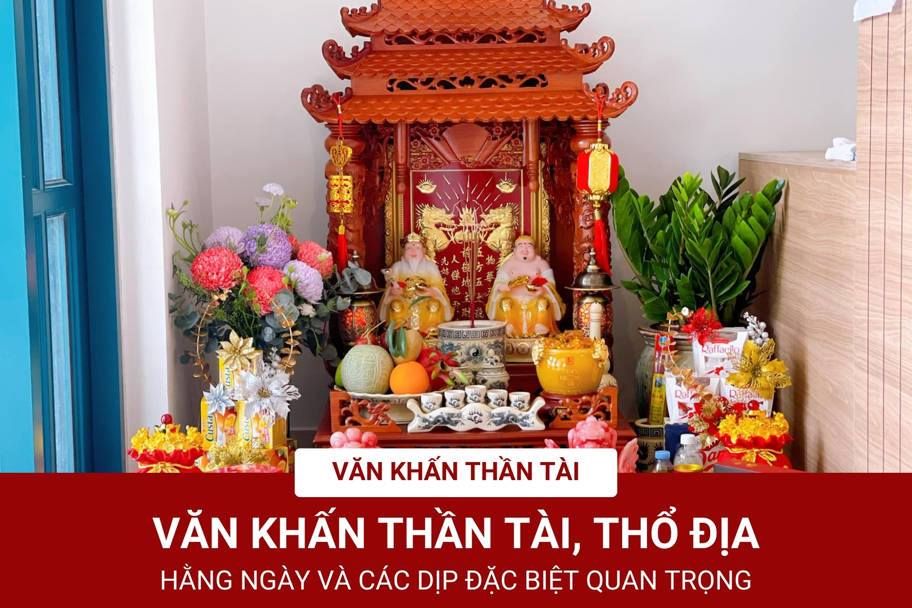 văn khấn thần tài