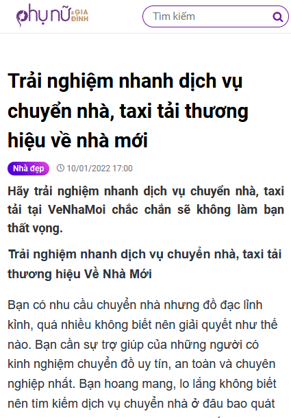 báo phụ nữ và gia đình