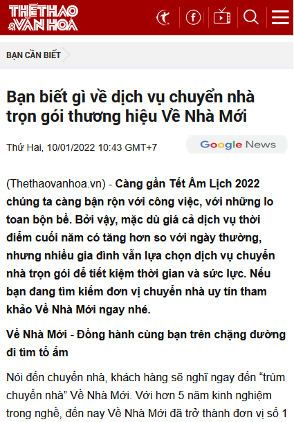 báo thể thao văn hóa