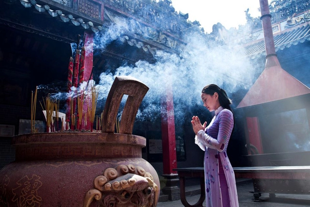 cúng rằm tháng 7