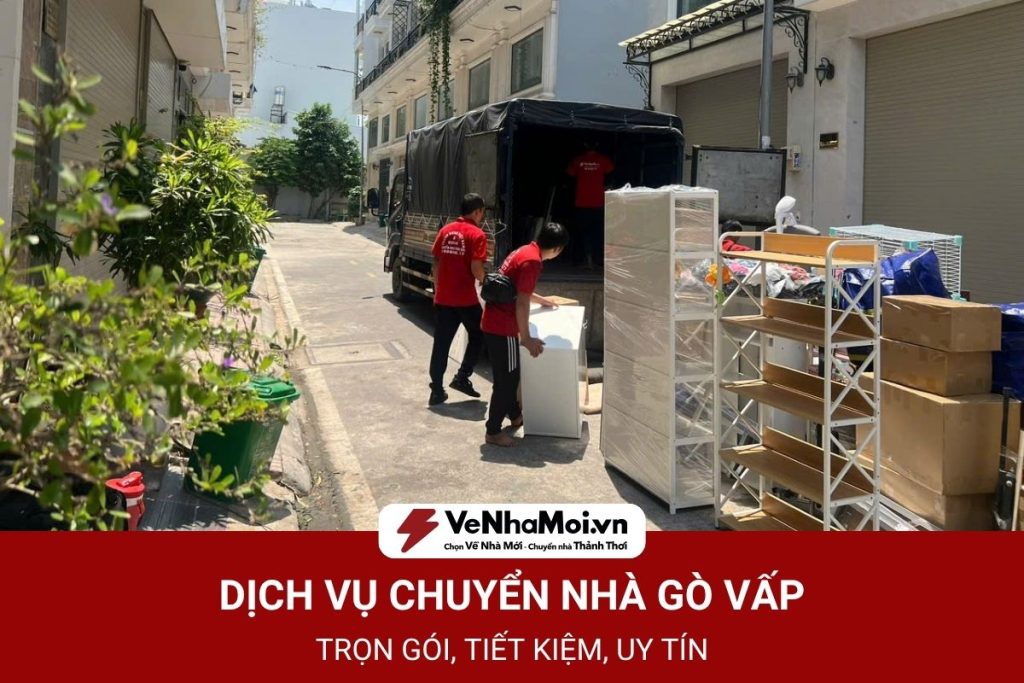 dịch vụ chuyển nhà gò vấp