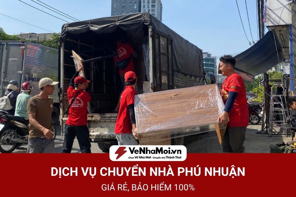 dịch vụ chuyển nhà phú nhuận