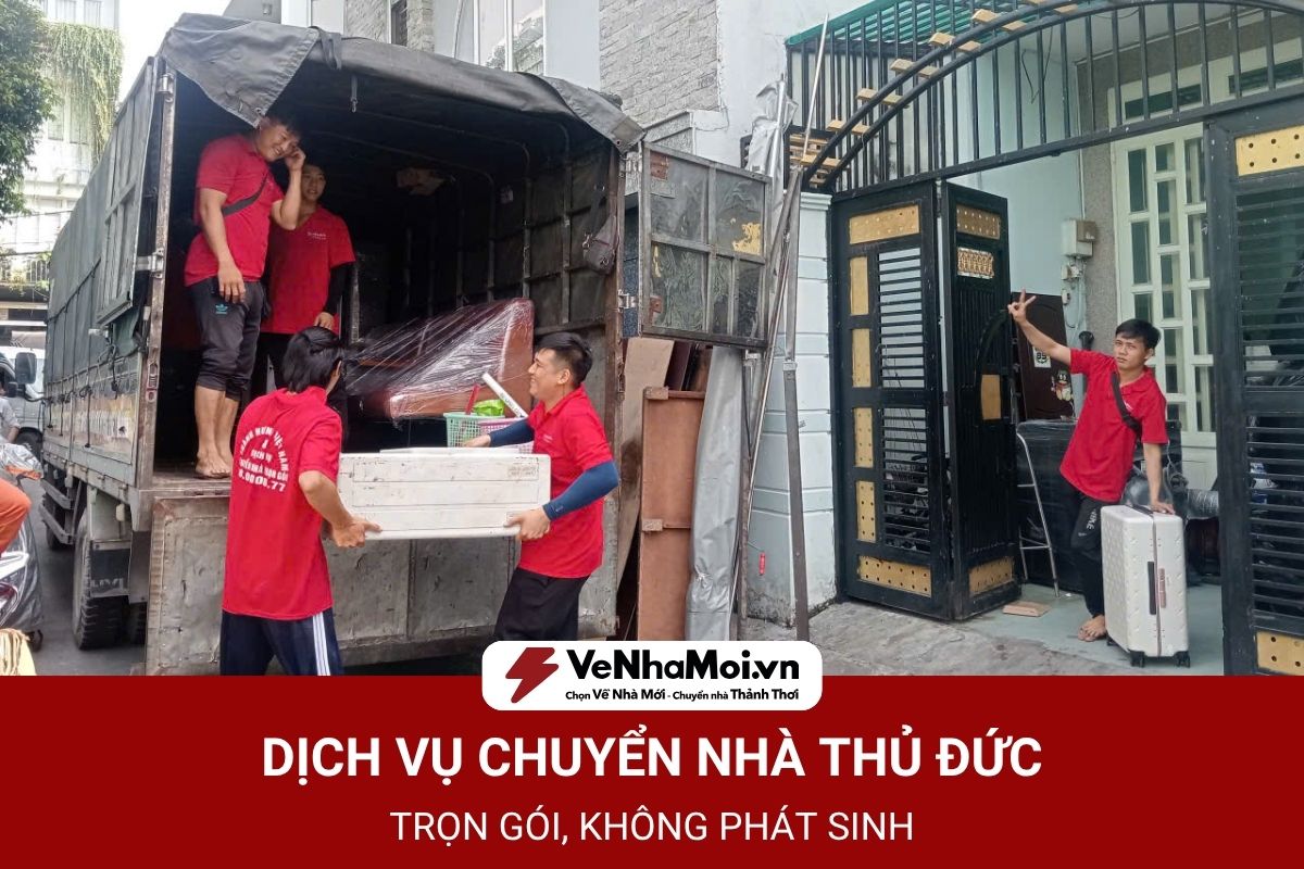 dịch vụ chuyển nhà thủ đức