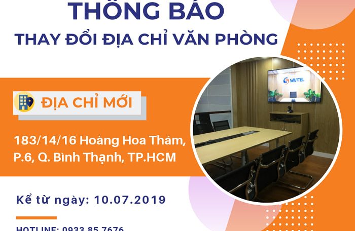mẫu thông báo khách hàng đối tác