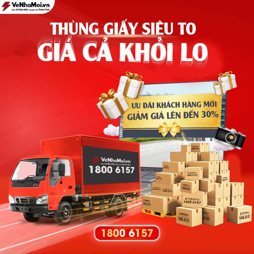 mua thùng carton giá rẻ TPHCM