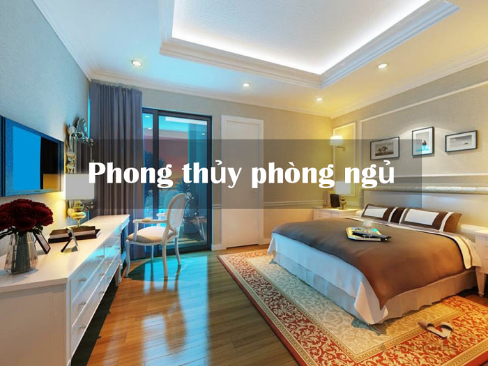 phong thủy phòng ngủ