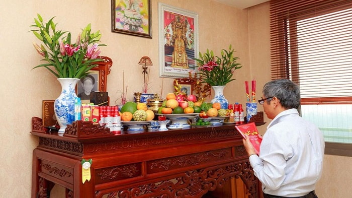 thủ tục nhập trạch
