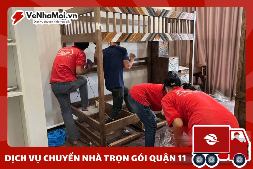 vận chuyển nhà quận 10 nhanh chóng