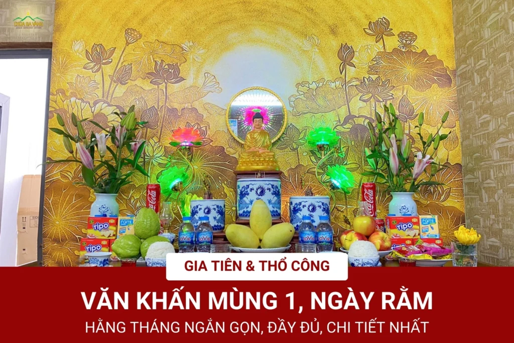 văn khấn mùng 1