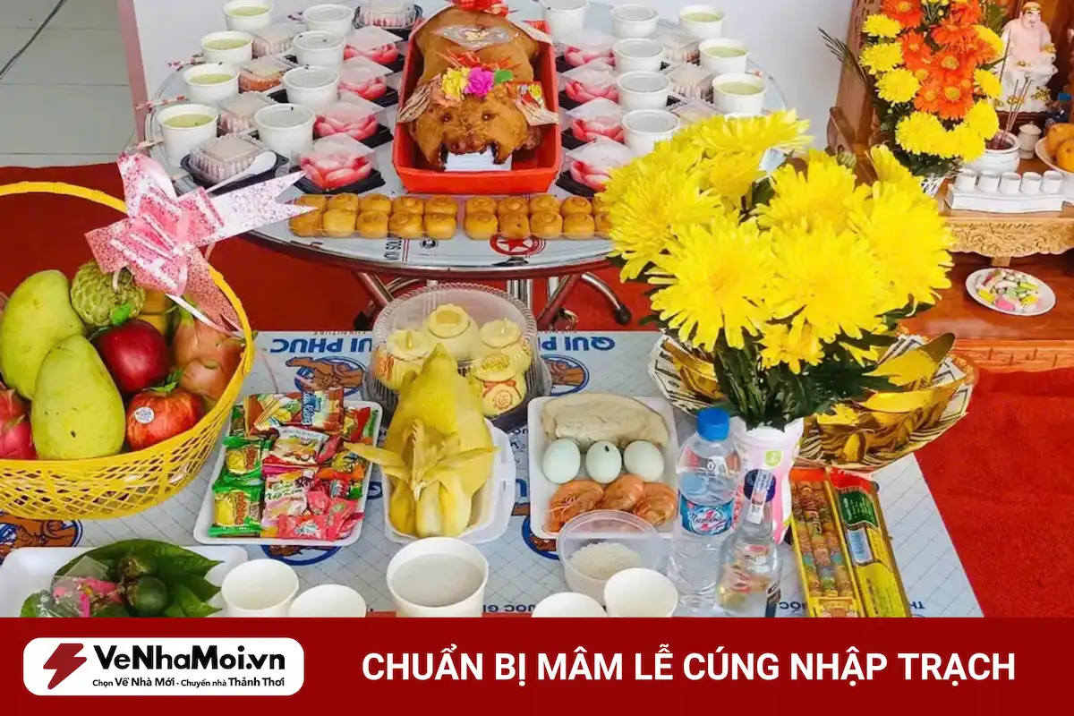 văn khấn nhập trạch nhà mới
