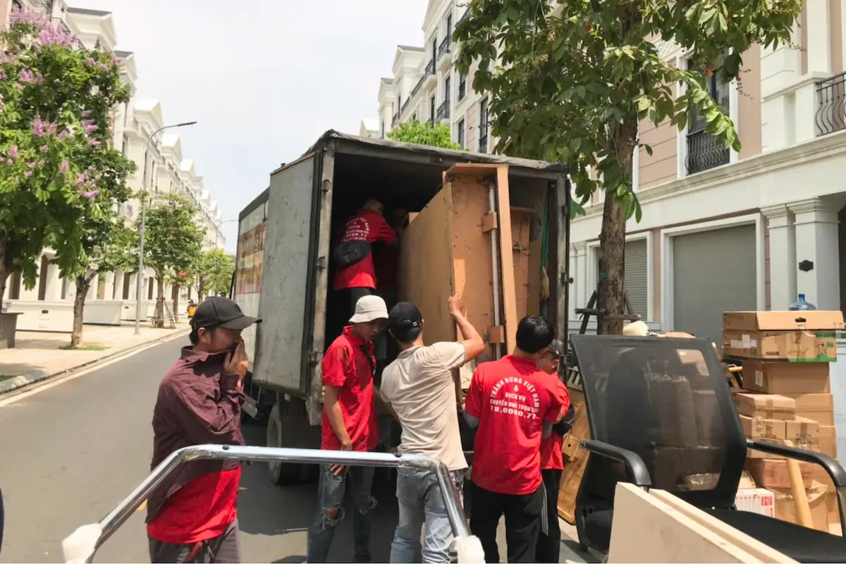 chuyển nhà quận 8 chất lượng