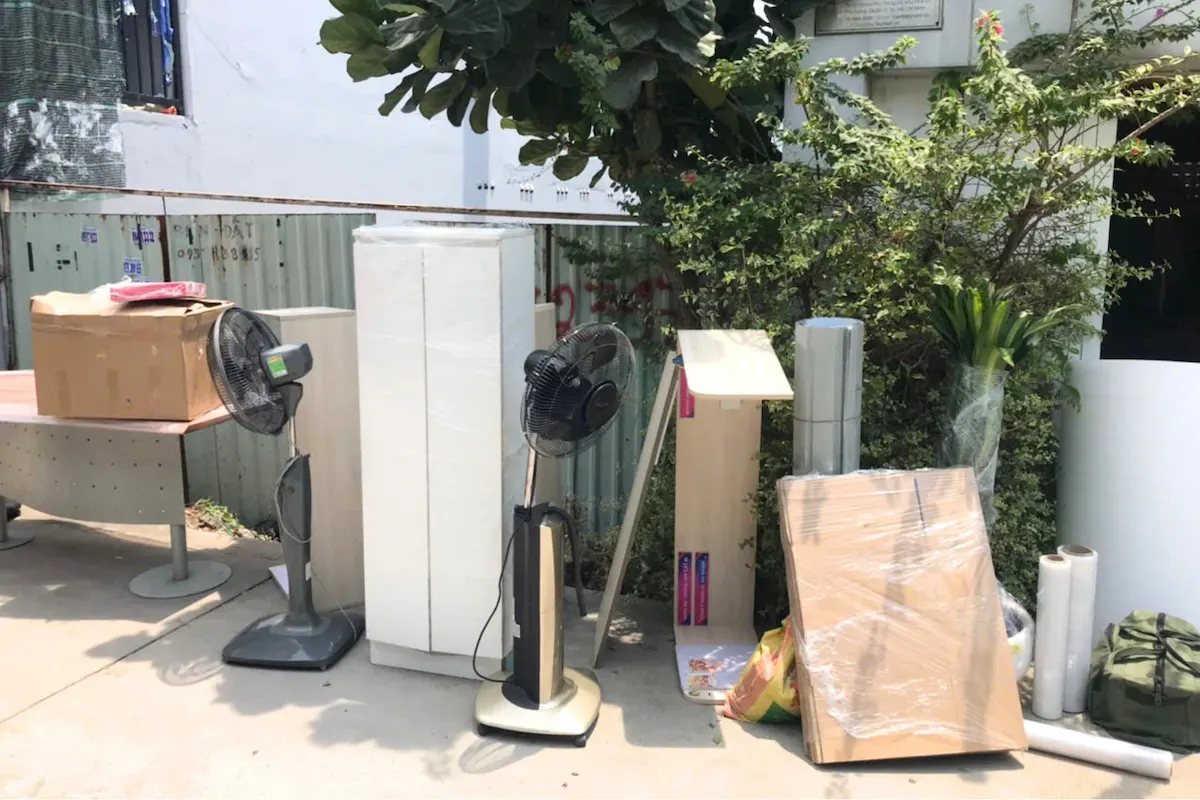 dịch vụ chuyển nhà trọn gói quận 8