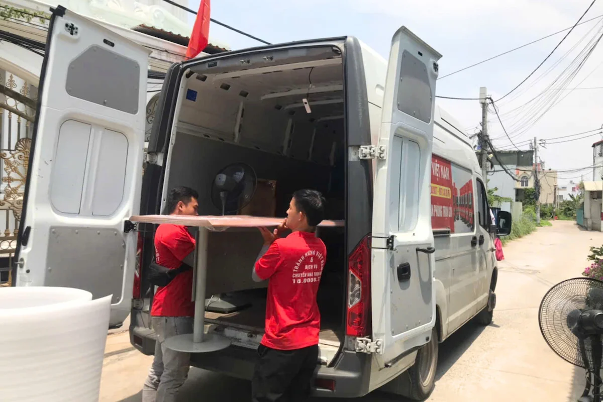 xe tải chuyển nhà quận 6