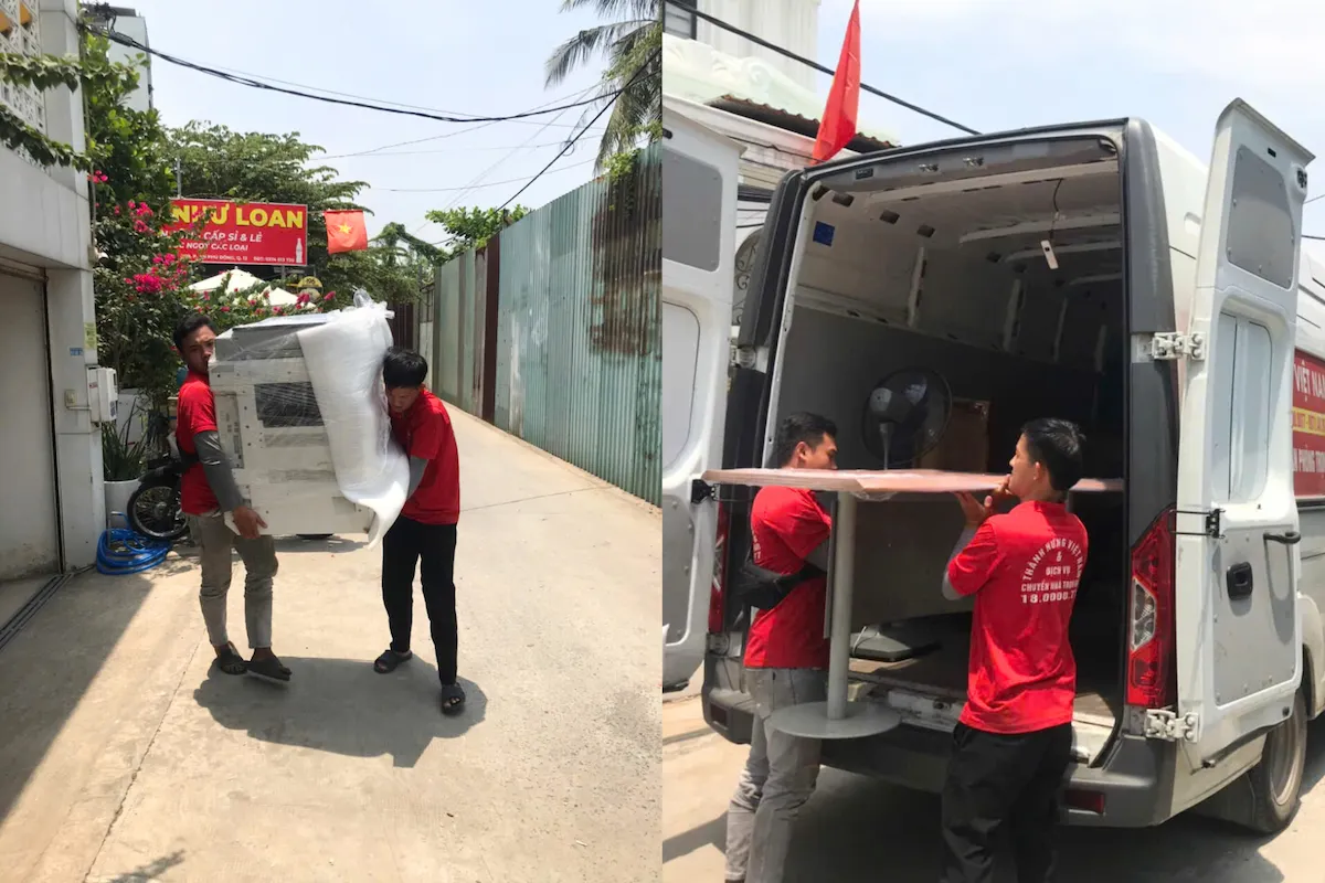 xe tải chuyển nhà quận 8