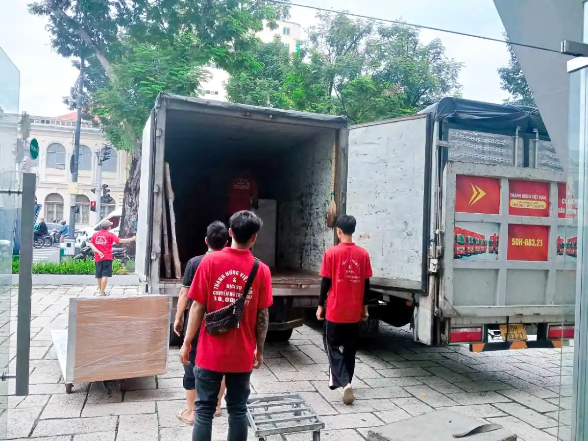 sắp xếp hàng hóa cồng kềnh