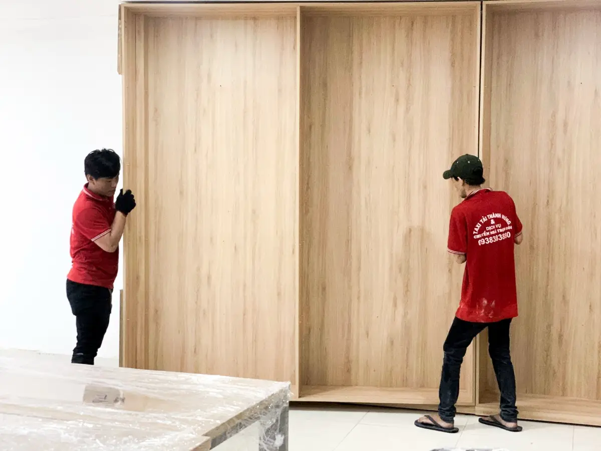 tháo lắp nội thất phòng ngủ