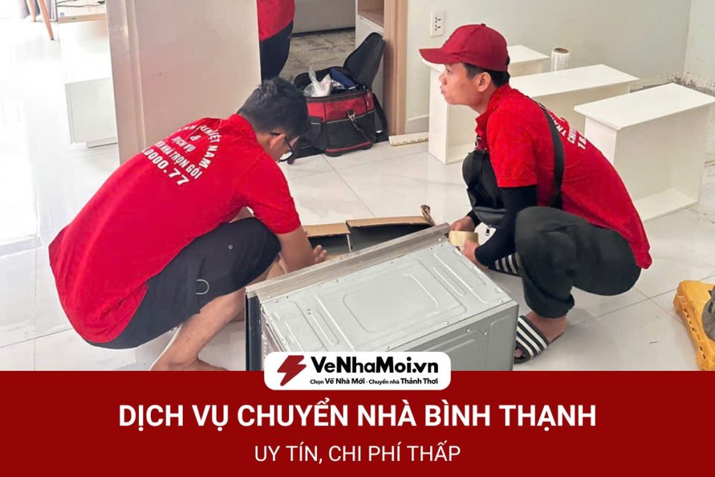 dịch vụ chuyển nhà bình thạnh