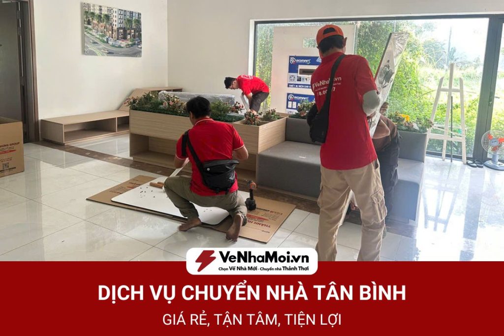 dịch vụ chuyển nhà tân bình