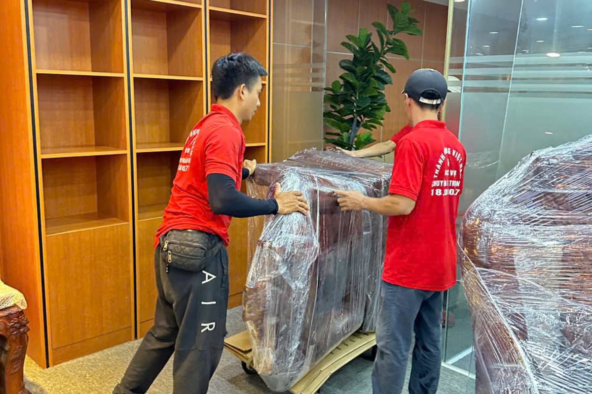 bọc lót hàng hóa chắc chắn