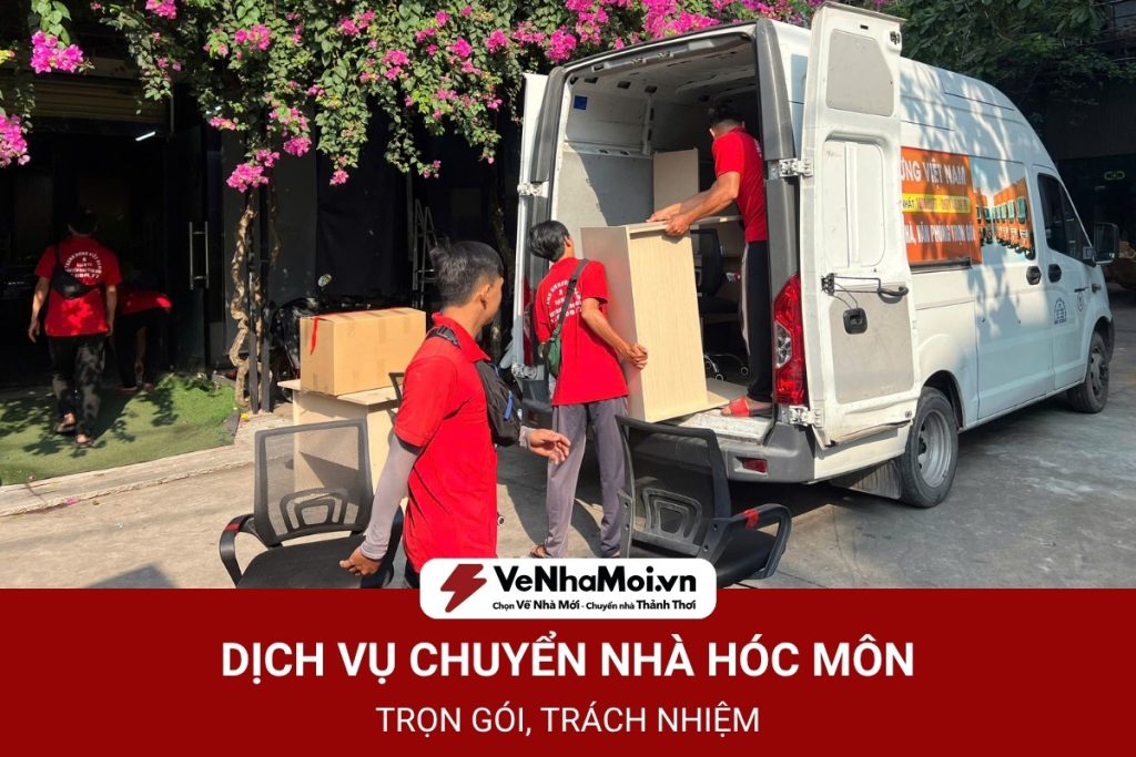 dịch vụ chuyển nhà hóc môn