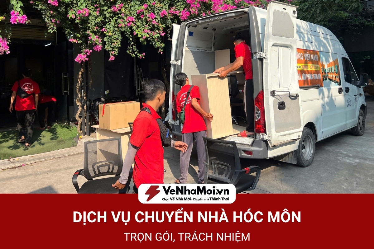 dịch vụ chuyển nhà hóc môn