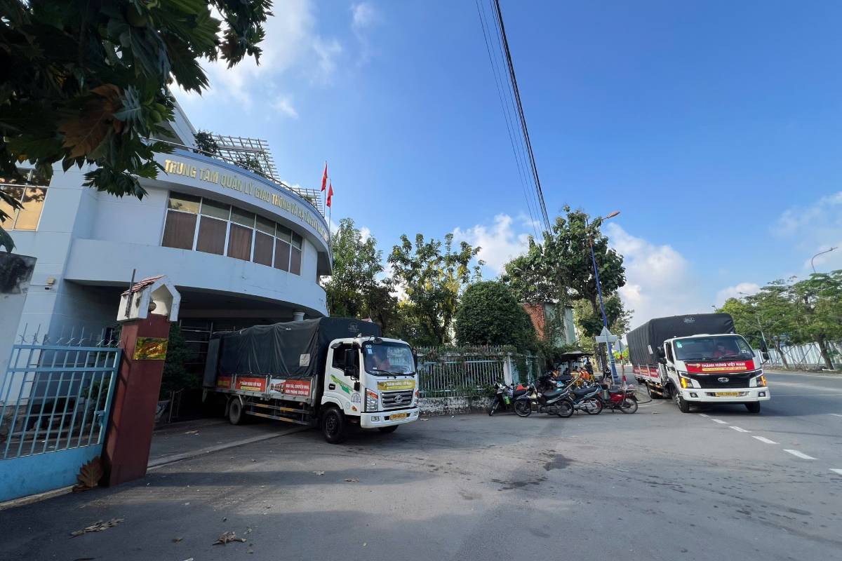 thuê xe tải chở hàng đi tỉnh