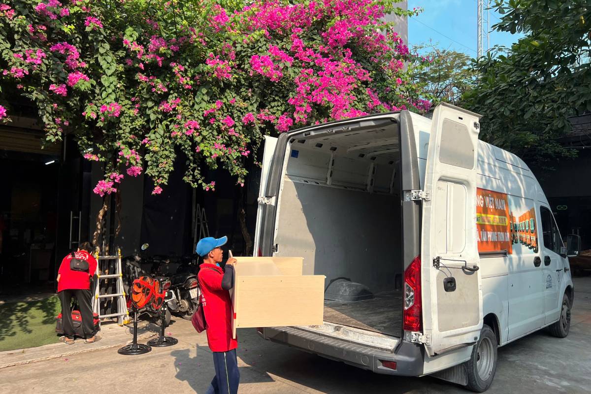 thuê xe tải chuyển đồ ngoại thành