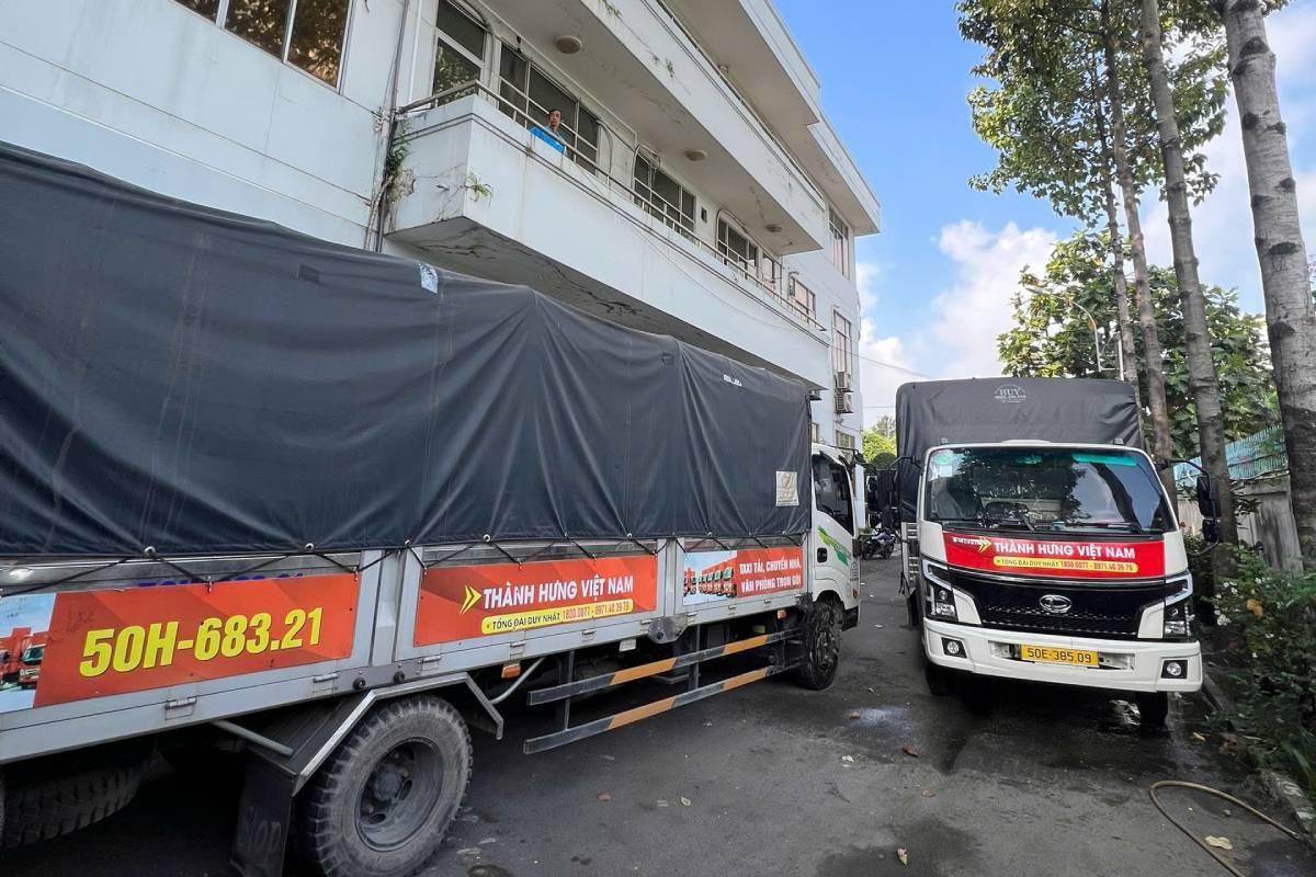 xe tải đa dạng tải trọng