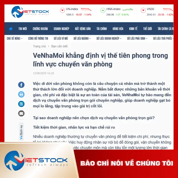 báo vietstock