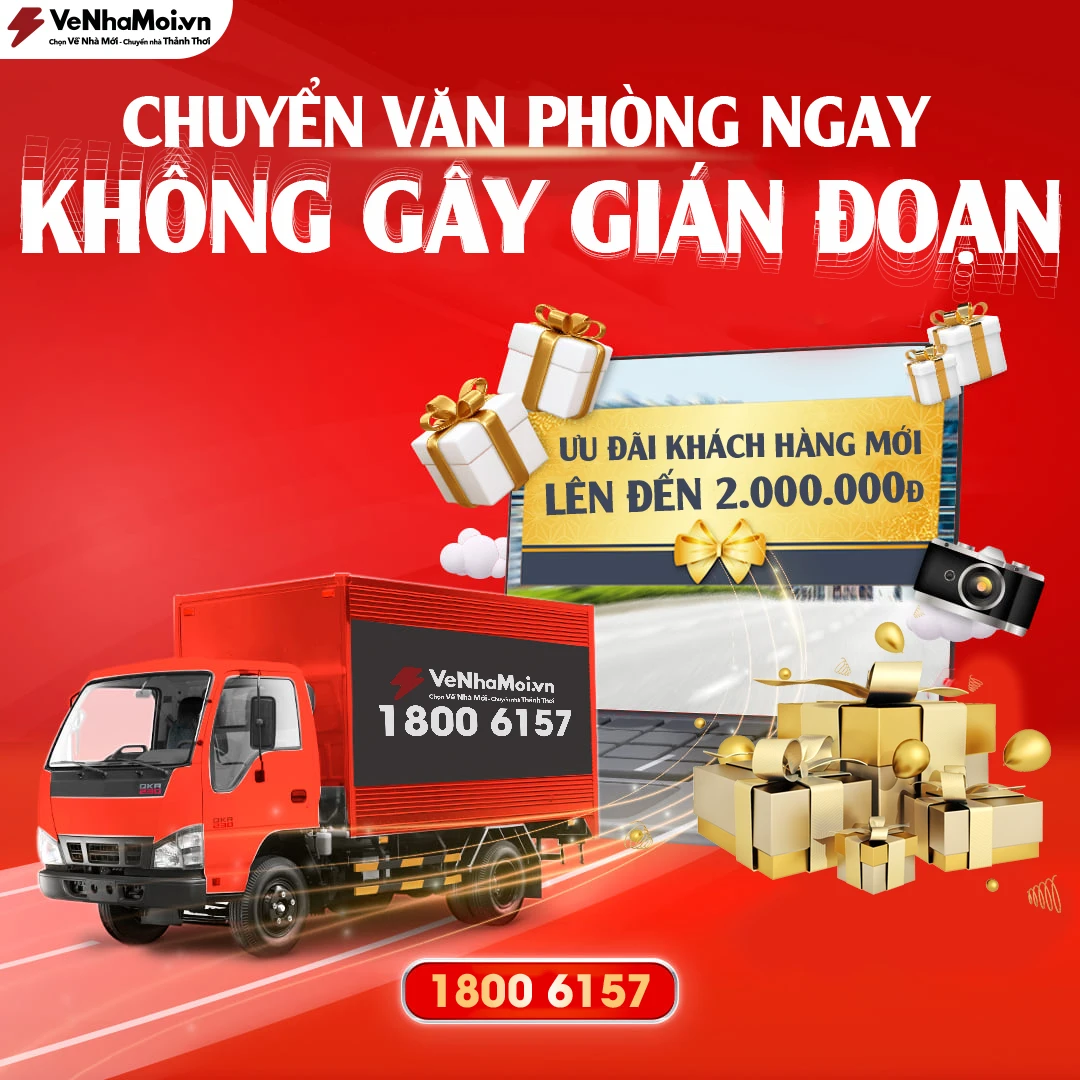 chuyển văn phòng trọn gói giá rẻ