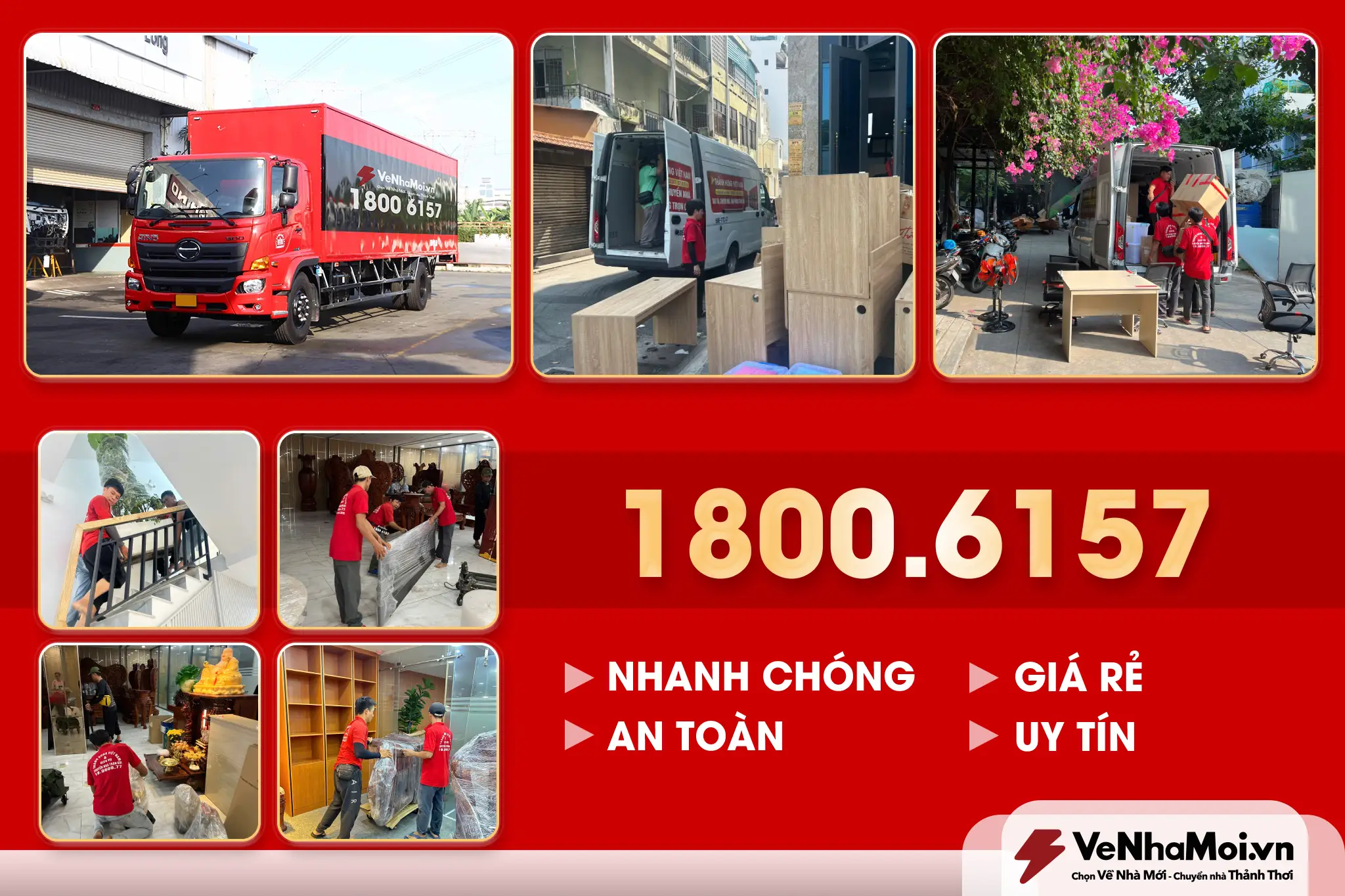 dịch vụ chuyển nhà liên tỉnh giá rẻ venhamoi