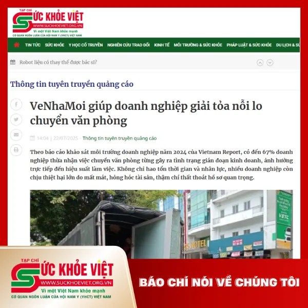 tạp chí điện tử sức khỏe việt